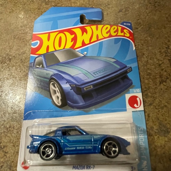 COPY - Hot Wheels Mazda RX7 - Picture 3 of 3